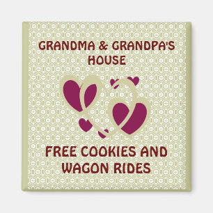 IMÃ BISCOITOS DA AVÓ E DO GRANDPAS/FREE & MÃES DOS