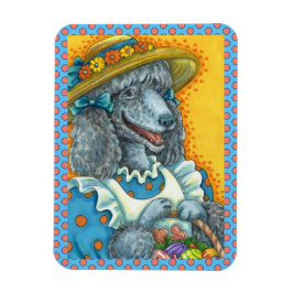 ÍMÃ BISCOITOS DE CACHORRO E CESTA LESTE DE OVOS, POÓDU