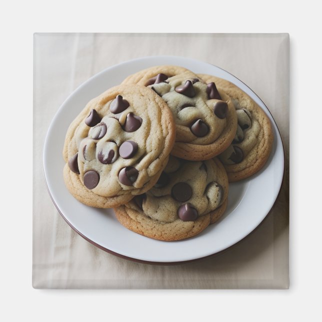 Imã Biscoitos de Chocolate (Frente)