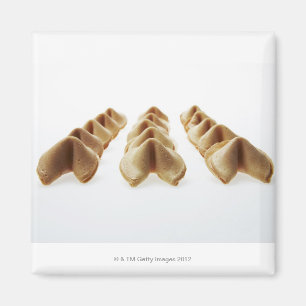 Imã Biscoitos de fortuna em três fileiras