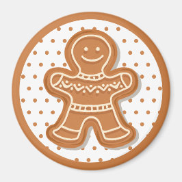 Imã Biscoitos de Gengibre de Natal