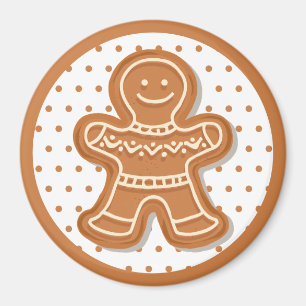 Imã Biscoitos de Pão-de-Pão de Natal