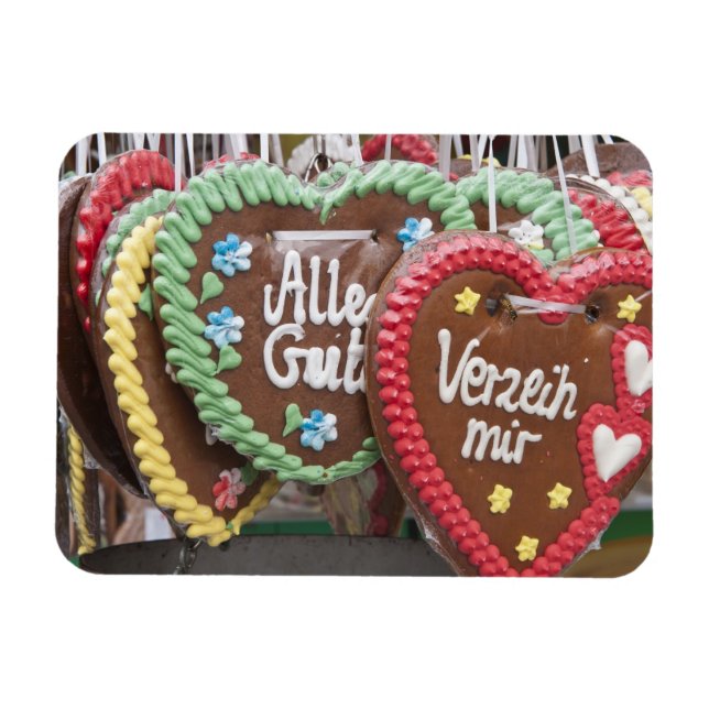 Ímã Biscoitos decorativos de gengibre (Horizontal)