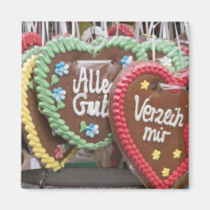 Imã Biscoitos decorativos de pão de gengibre