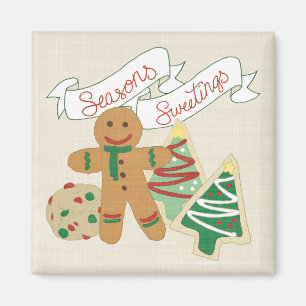 Imã Biscoitos do pão-de-espécie de Sweetings   das