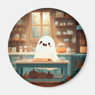 Imã Biscoitos-fantasma-bonitos - Magnetos-Louco-Louco