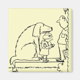 Imã Biscoitos pedindo