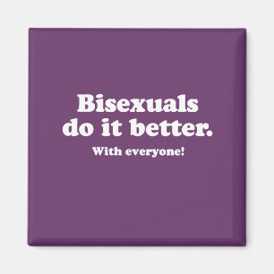 Imã Bisexuals melhora