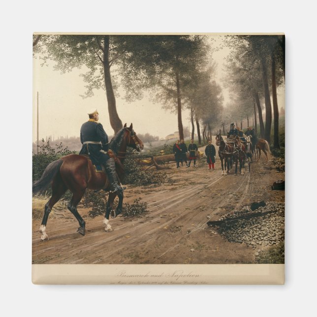 Imã Bismarck e Napoleão (Frente)
