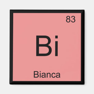Imã Bismuto Nome Química Elemento Tabela Periódica