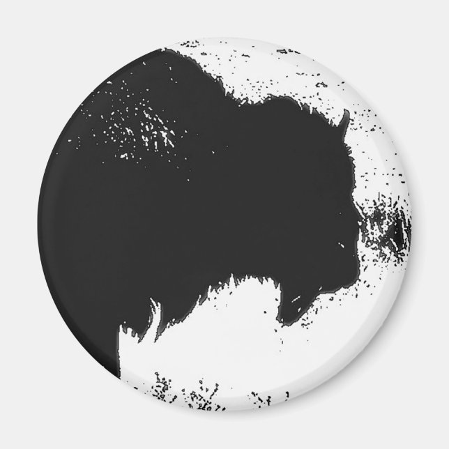 Imã Bison - Buffalo (Frente)