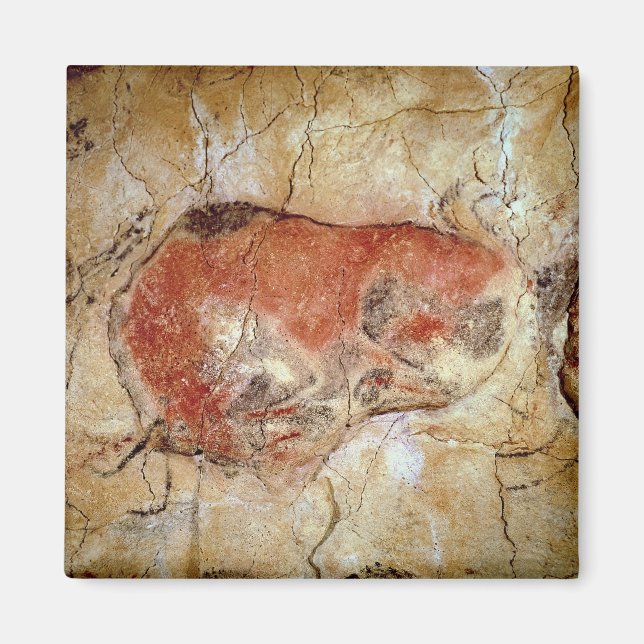 Imã Bison das Cavernas Altamira (Frente)