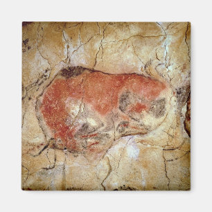 Imã Bisonte das cavernas de Altamira