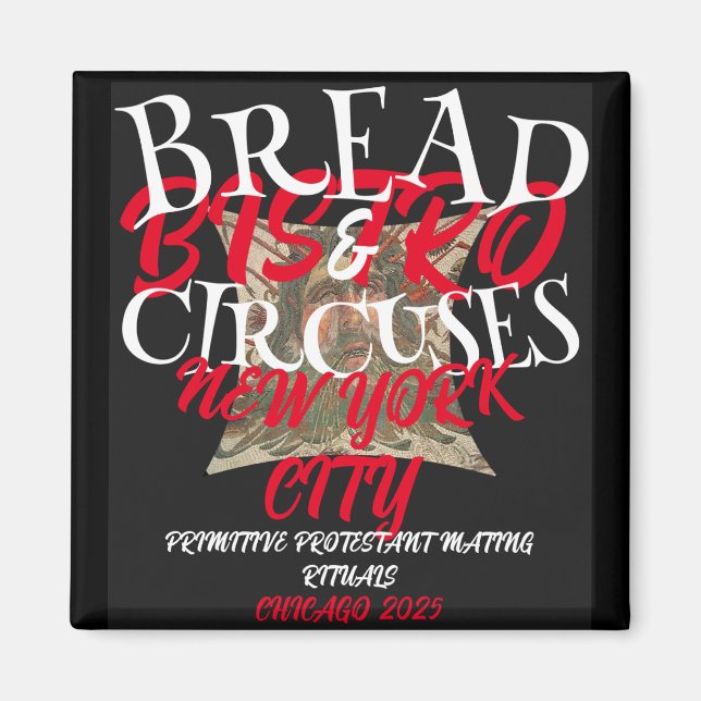 IMÃ BISTRO PÃO E CIRCOS CIDADE DE NOVA YORK (Frente)
