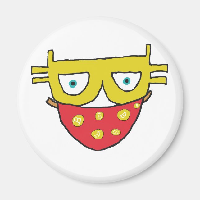 Imã Bitmoeda Bandit (Frente)