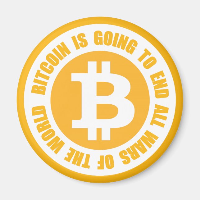 Imã Bitmoney Vai Acabar Com Todas As Guerras Do Mundo (Frente)