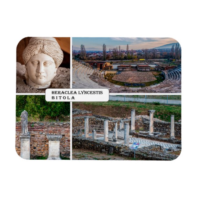 Ímã BITOLA - Macedônia (Horizontal)