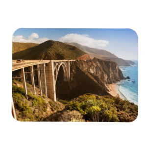 Ímã Bixby Bridge, Big Sur, Califórnia, EUA