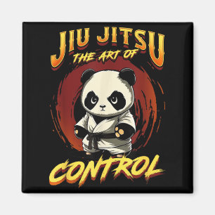 Imã BJJ A Arte Do Controle - Grappling Jiu Jitsu Panda