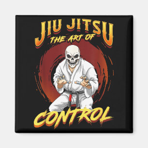 Imã BJJ A Arte Do Controle - Jiu Jitsu de Grappling