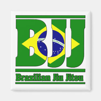 Imã BJJ brasileiro Jiu Jitsu Flag MMA