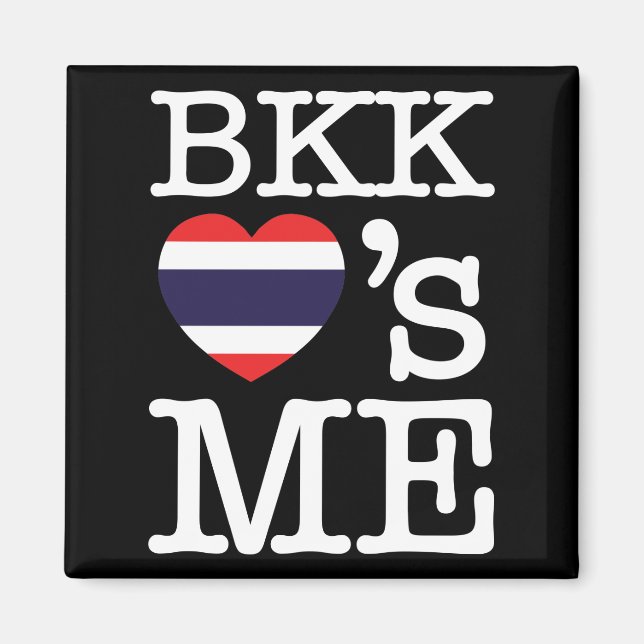 IMÃ BKK LOVE SOU EU (Frente)