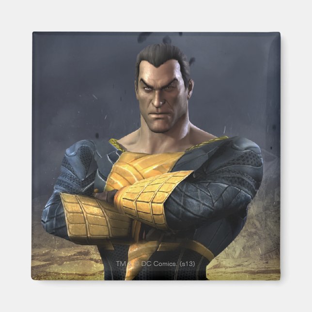 Imã Black Adam (Frente)