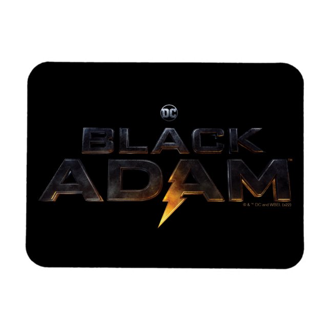 Ímã Black Adam Theatrical Logo (Horizontal)