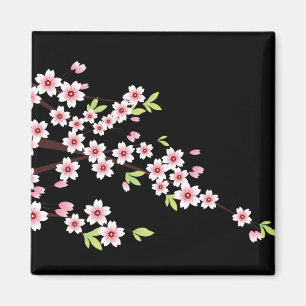 Imã Black and Green Chersom Sakura