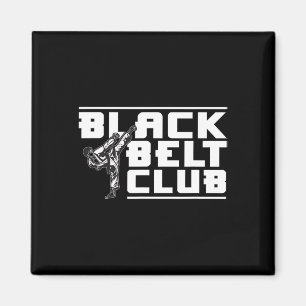 Imã Black Belt Club - Cinturão Negro de Karate
