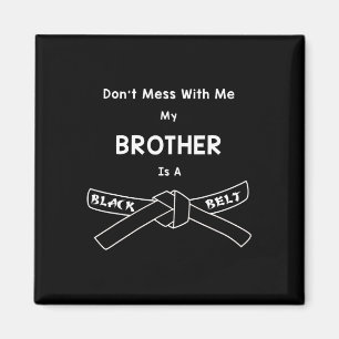 Imã Black Belt Karate Shirt Comt Hapkido Martial Artes