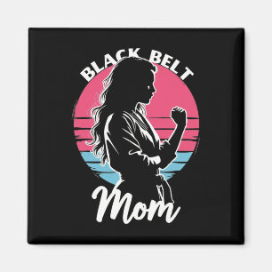 Imã Black Belt Mãe Artes Marciais Karate Jiu-jitsu Tae