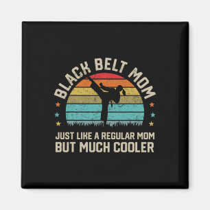 Imã Black Belt Mãe Karate Jiu Jitsu Taekwondo Martial