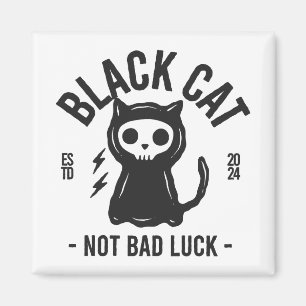 Imã Black cat