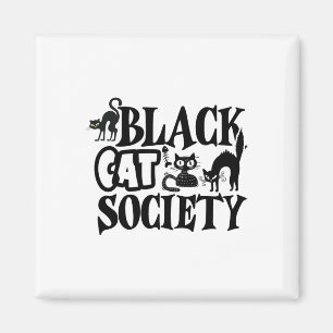 Imã Black Cat Society