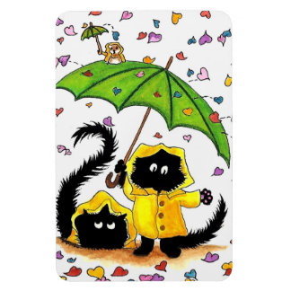 Ímã Black Cats by BiHrLe Magnet