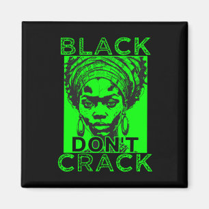 Imã Black Don't Crack 7 Sticker