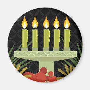 Imã black happy kwanzaa