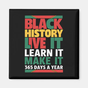 Imã Black History Month 2025 Live It Learning It Make 
