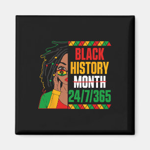 Imã Black History Month 247365 Loc'd Girl Melanin Blac
