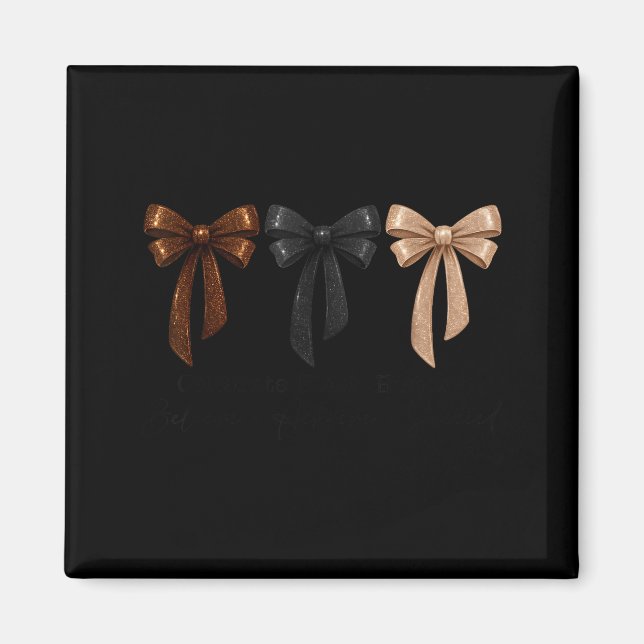 Imã Black History Month Believe Achieve Succeed Melani (Frente)