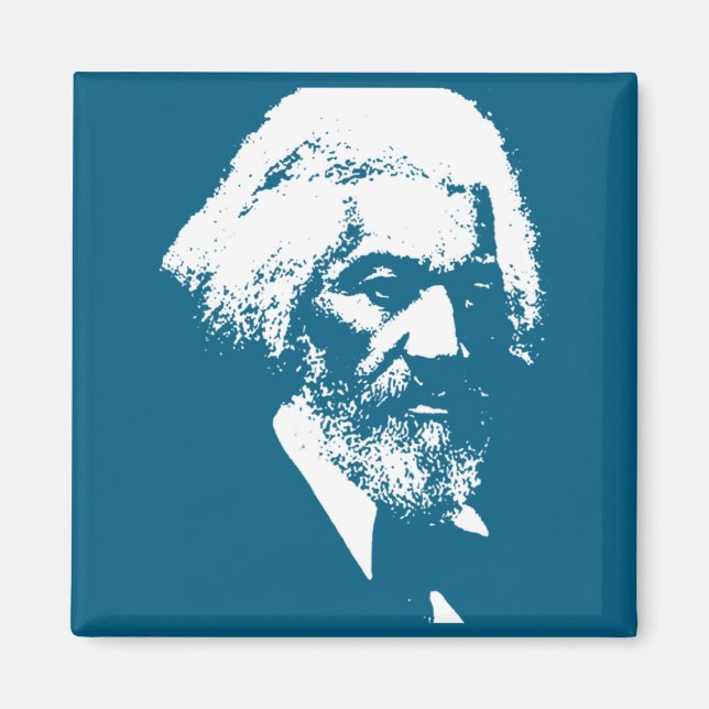 Imã Black History Month Erick Dougl Silhouette T S  (Frente)