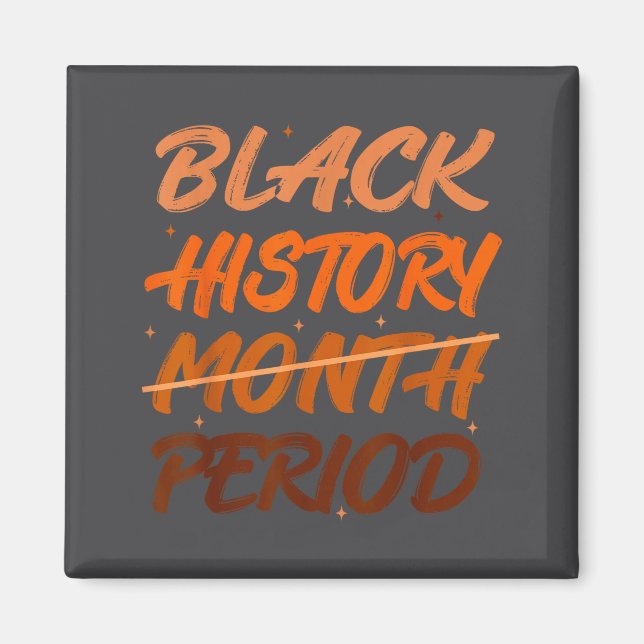 Imã Black History Period African American History Men  (Frente)