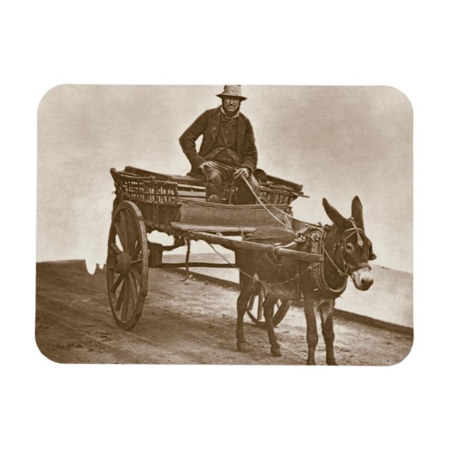 Ímã Black Jack, do Street Life in London, 1877-78 (Horizontal)