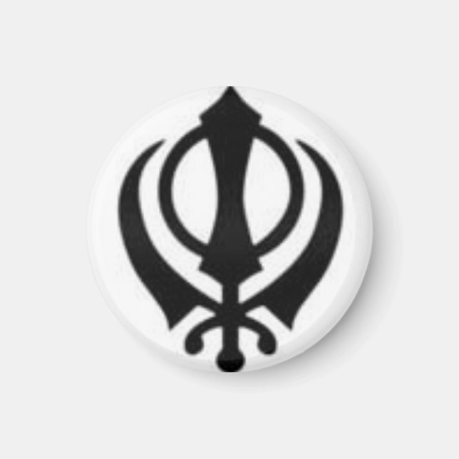 Imã Black Khanda (Frente)