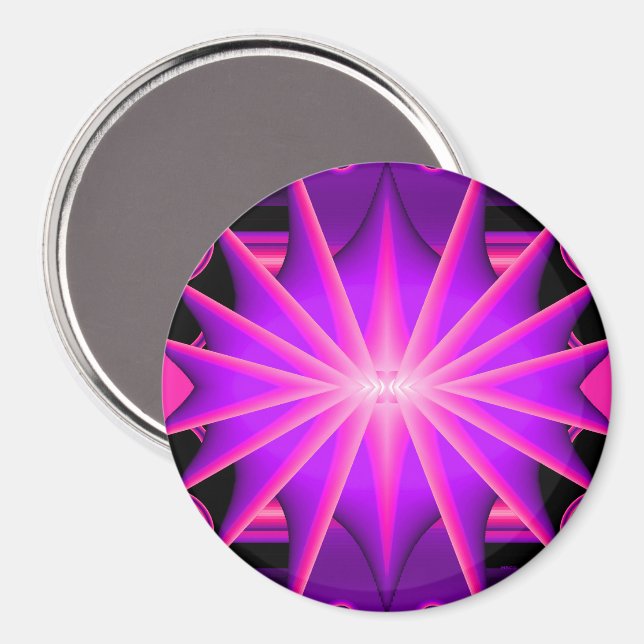 Imã Black Light Divertido... (Front/Back)