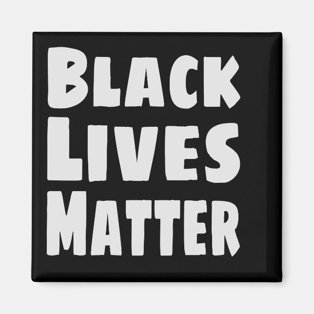 Imã Black Lives é importante BLM (Frente)