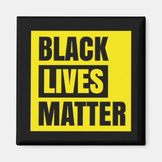 Imã Black Lives Importam Magnet