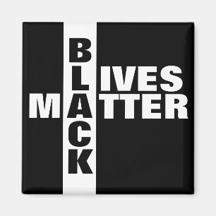 Imã Black Lives Importam Magnet