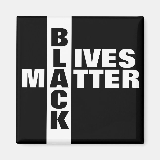 Imã Black Lives Importam Magnet (Frente)